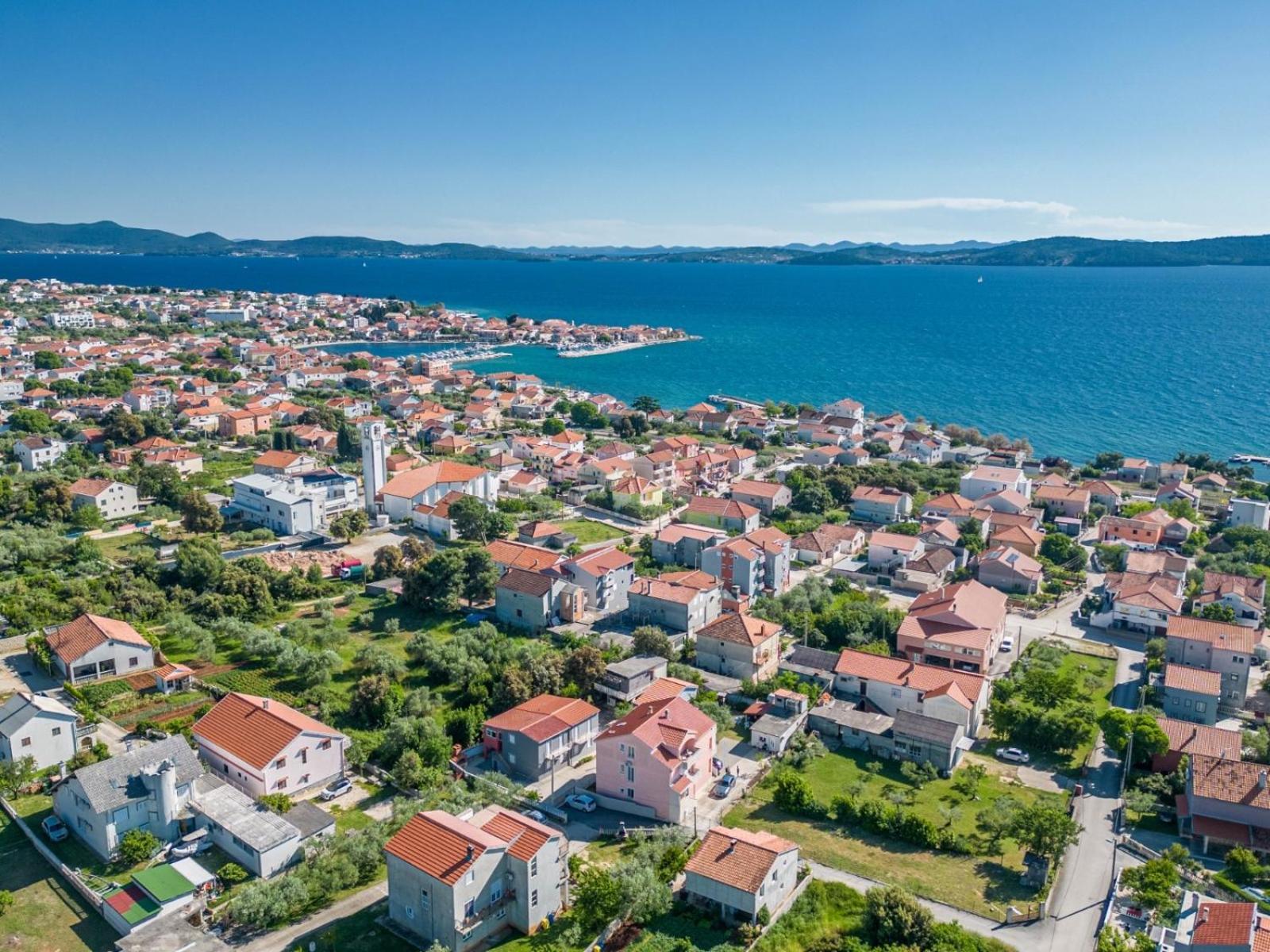 Apartments Magdalena Bibinje Dış mekan fotoğraf